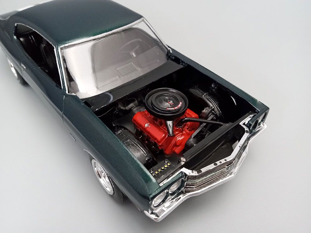 AMT 1/25 1970 Chevy Chevelle John Wick – image 7