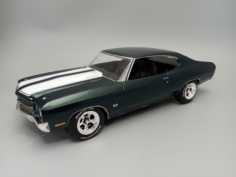AMT 1/25 1970 Chevy Chevelle John Wick – image 13