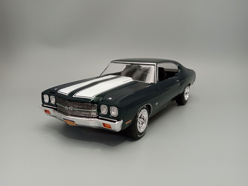 AMT 1/25 1970 Chevy Chevelle John Wick – image 14