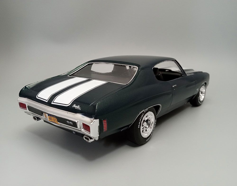AMT 1/25 1970 Chevy Chevelle John Wick – image 15