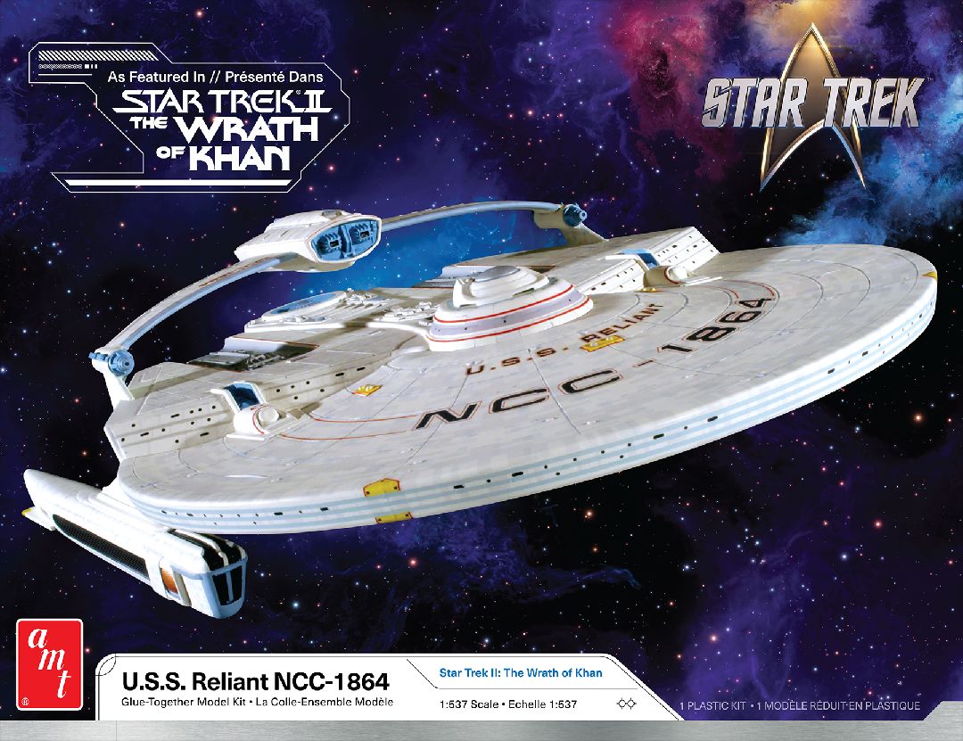AMT 1/537 Star Trek II: The Wrath of Khan U.S.S Reliant – image 2