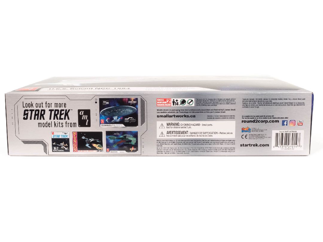 AMT 1/537 Star Trek II: The Wrath of Khan U.S.S Reliant – image 4