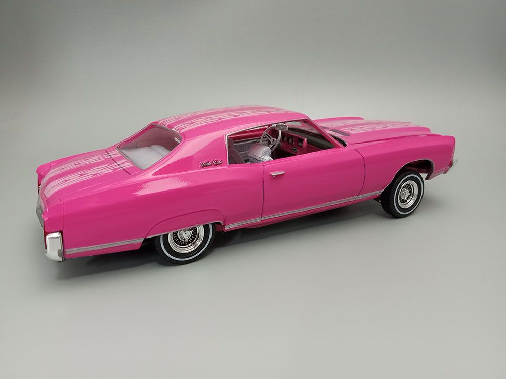 AMT 1/25 1970 Chevy Monte Carlo Lowrider Model Kit (Level 2) – image 5