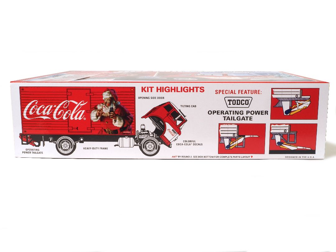 AMT 1/25 Ford C-600 City Holiday Delivery Truck Coca-Cola – image 5