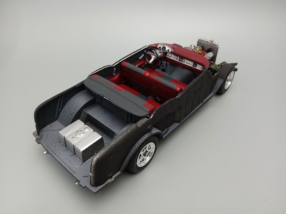AMT 1/25 1957 Chevy Bel Air Street Machine Model Kit (Level 2) – image 4