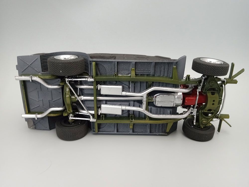 AMT 1/25 1957 Chevy Bel Air Street Machine Model Kit (Level 2) – image 6