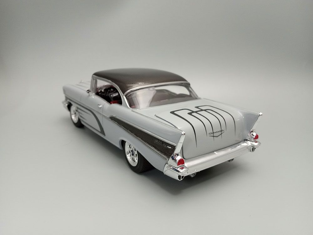 AMT 1/25 1957 Chevy Bel Air Street Machine Model Kit (Level 2) – image 12