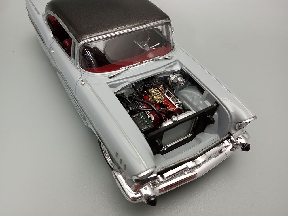 AMT 1/25 1957 Chevy Bel Air Street Machine Model Kit (Level 2) – image 15