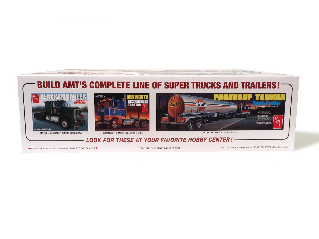 AMT 1/25 Kenworth Aerodyne Cabover (Level 2) – image 3