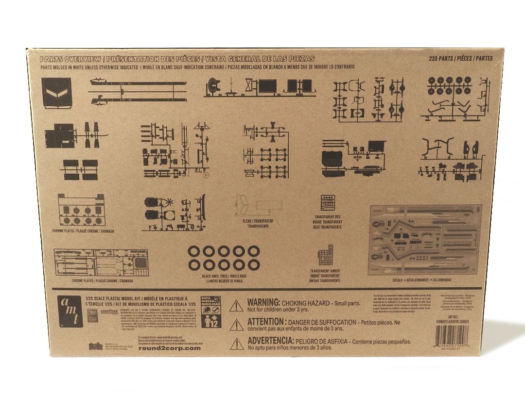 AMT 1/25 Kenworth Aerodyne Cabover (Level 2) – image 5
