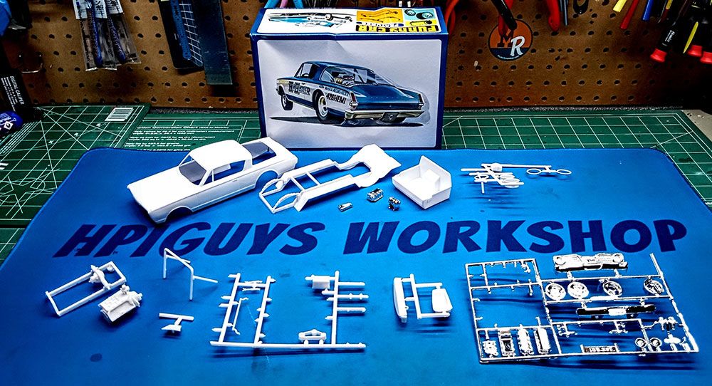 AMT 1/25 1966 Barracuda Funny Car "Hemi Hustler"(Level 2) – image 2
