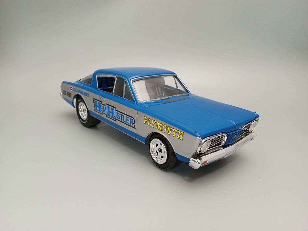 AMT 1/25 1966 Barracuda Funny Car "Hemi Hustler"(Level 2) – image 3