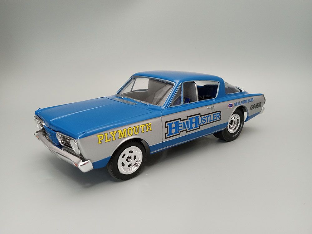 AMT 1/25 1966 Barracuda Funny Car "Hemi Hustler"(Level 2) – image 4