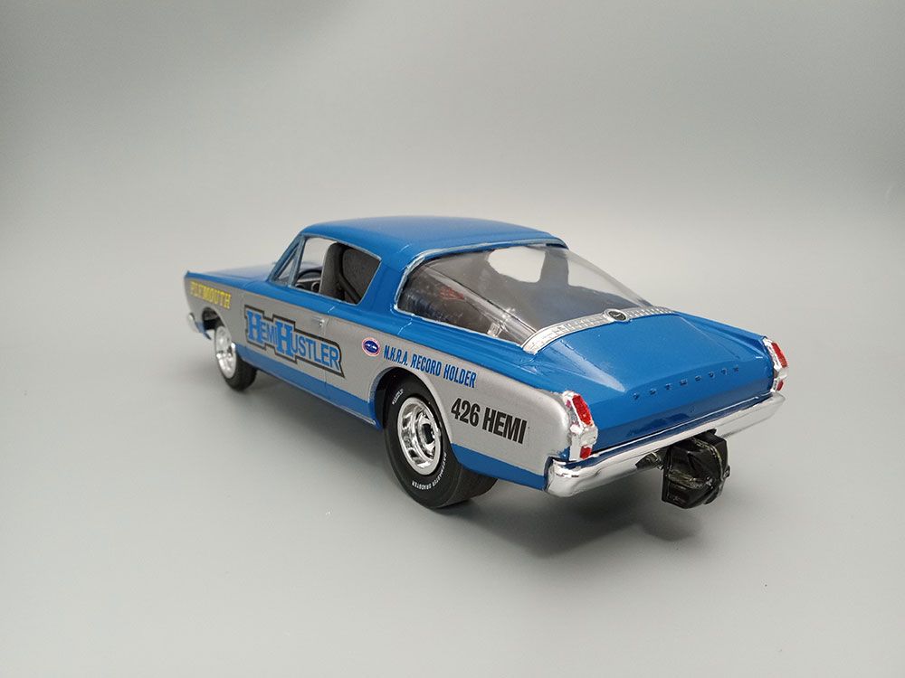 AMT 1/25 1966 Barracuda Funny Car "Hemi Hustler"(Level 2) – image 5