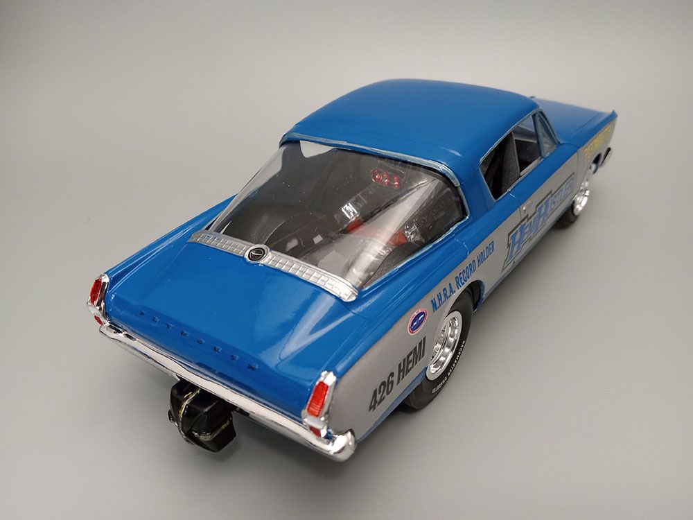 AMT 1/25 1966 Barracuda Funny Car "Hemi Hustler"(Level 2) – image 6