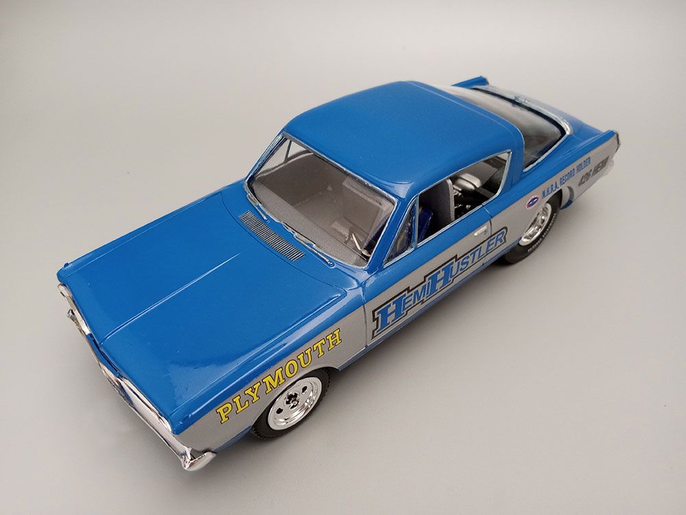 AMT 1/25 1966 Barracuda Funny Car "Hemi Hustler"(Level 2) – image 7
