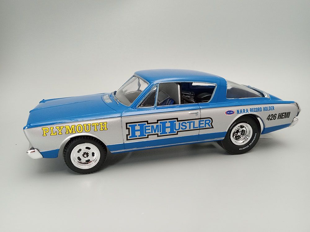AMT 1/25 1966 Barracuda Funny Car "Hemi Hustler"(Level 2) – image 8