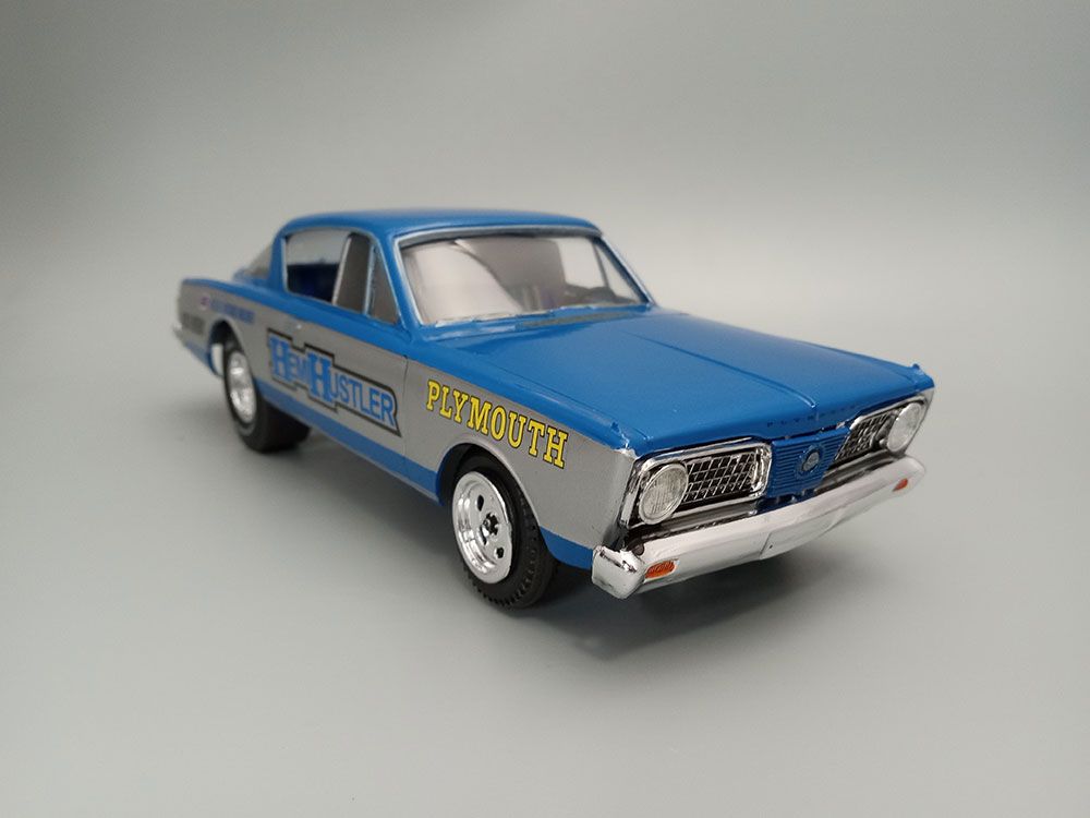 AMT 1/25 1966 Barracuda Funny Car "Hemi Hustler"(Level 2) – image 9