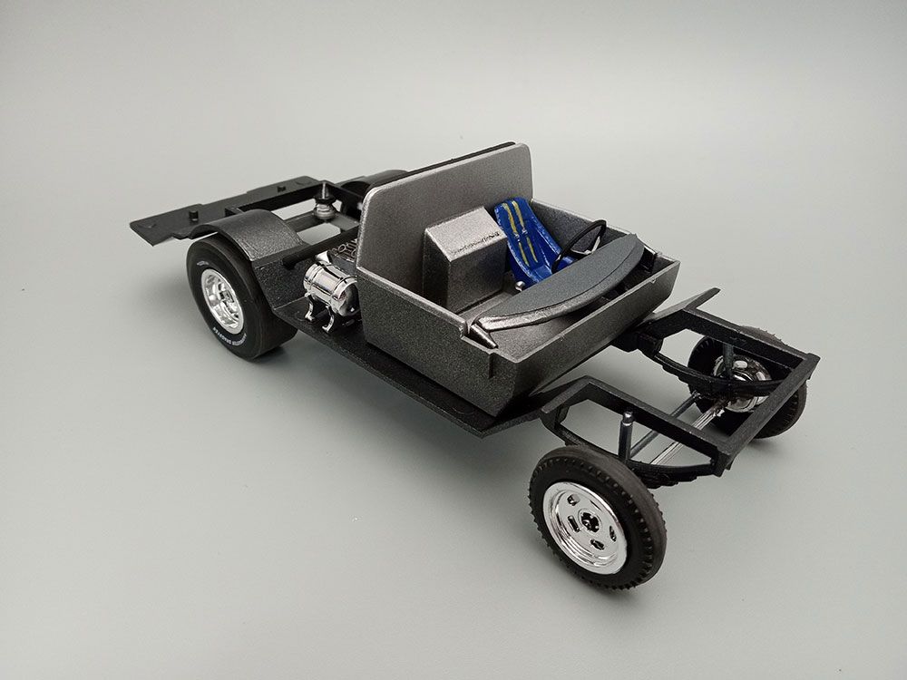 AMT 1/25 1966 Barracuda Funny Car "Hemi Hustler"(Level 2) – image 10
