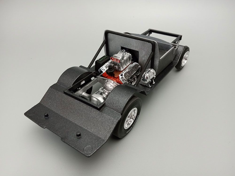 AMT 1/25 1966 Barracuda Funny Car "Hemi Hustler"(Level 2) – image 11