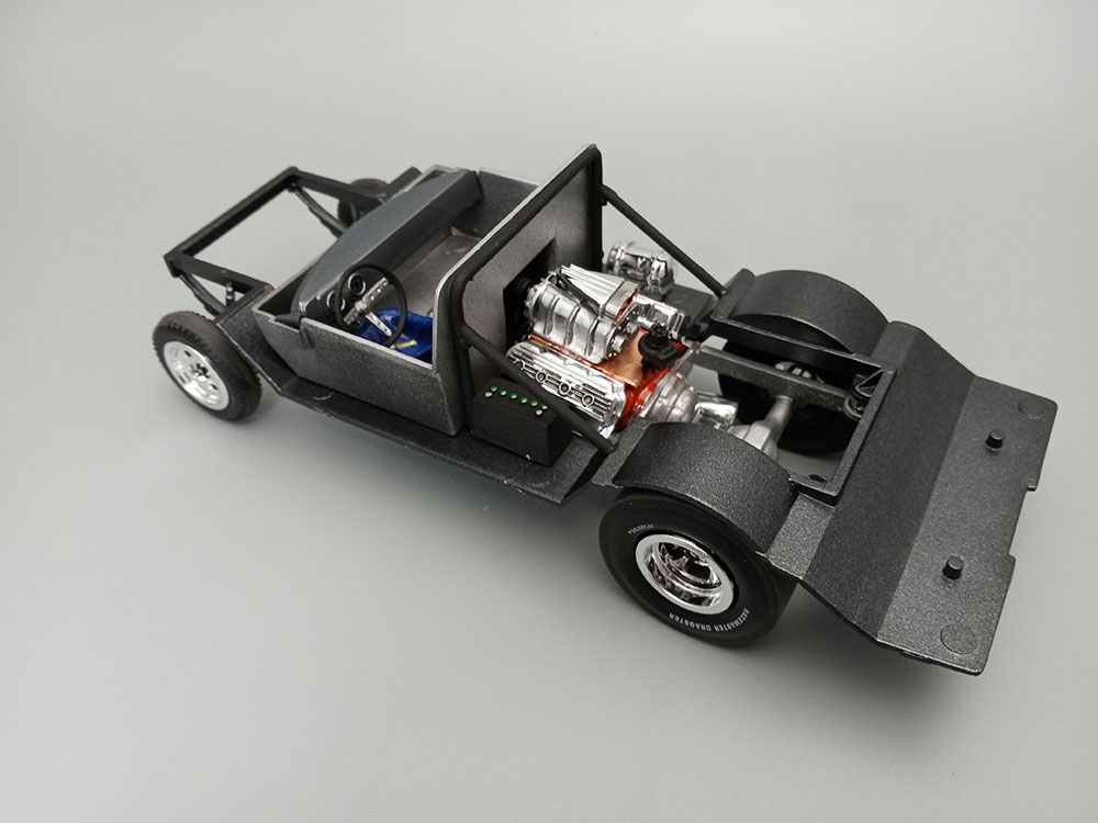 AMT 1/25 1966 Barracuda Funny Car "Hemi Hustler"(Level 2) – image 12