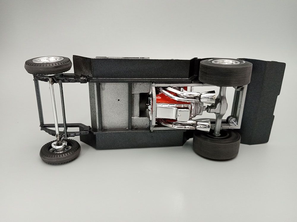 AMT 1/25 1966 Barracuda Funny Car "Hemi Hustler"(Level 2) – image 13
