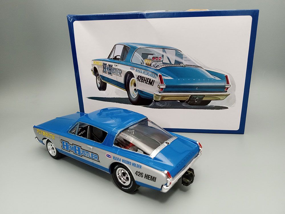 AMT 1/25 1966 Barracuda Funny Car "Hemi Hustler"(Level 2) – image 14