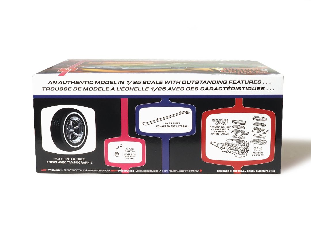 AMT 1960 Ford Starliner Custom  1/25 Model Kit (Level 2) – image 2