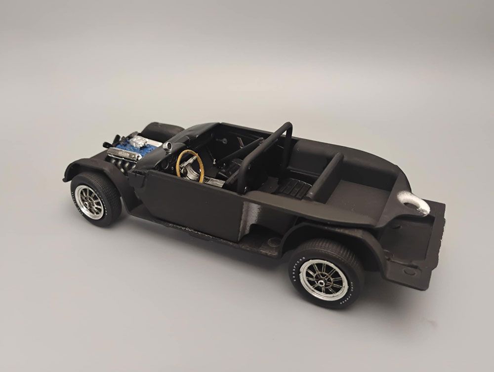 AMT 1/25 1966 Shelby Mustang 350GT Model Kit (Level 2) – image 14
