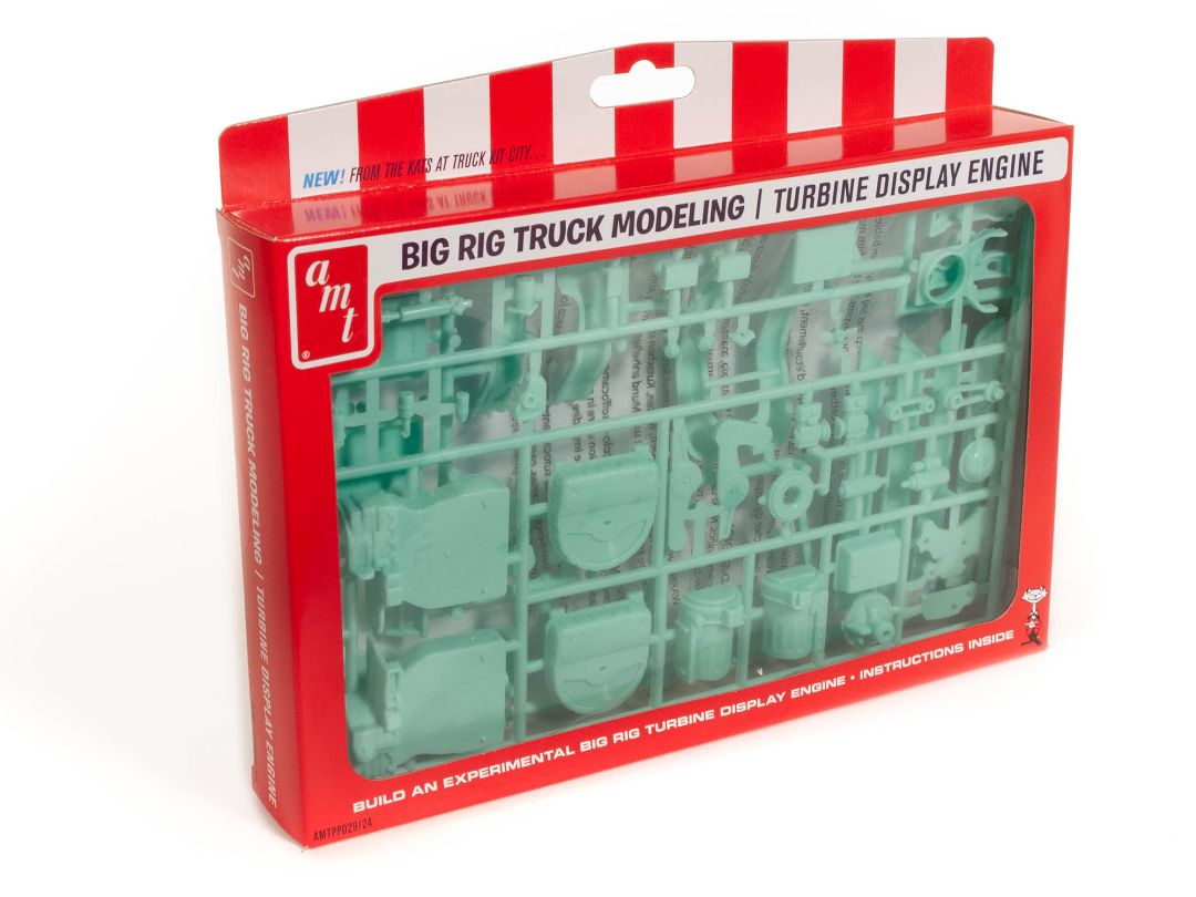 AMT 1/25 Big Rig Turbine Engine Parts Pack – image 3