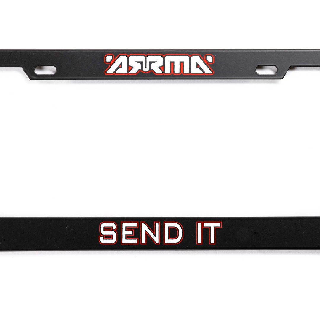 Arrma Send It License Plate Frame – image 2