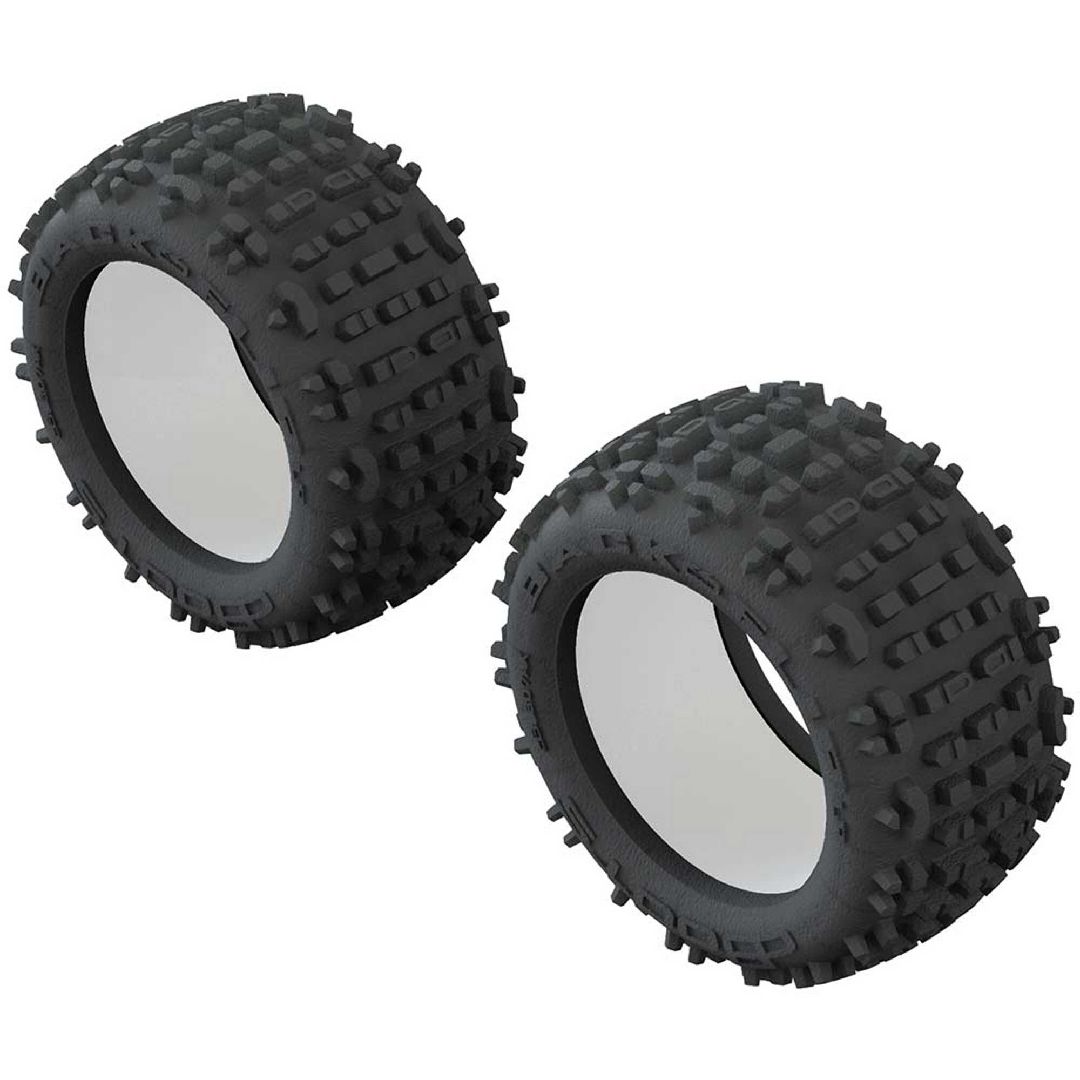 Arrma dBoots 'Backflip LP' Tire 3.8 Foam Inserts, OD 6.10" (2) – image 2