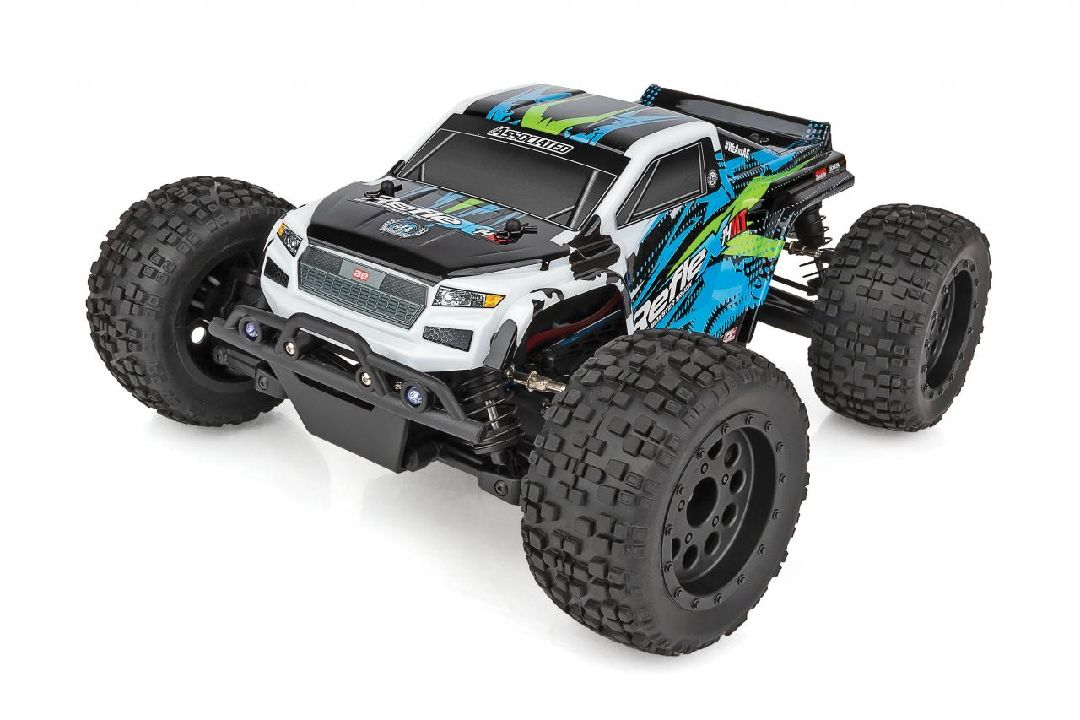Team Associated 1/14 Reflex 14MT 4x4 RTR - Blue thumbnail 4