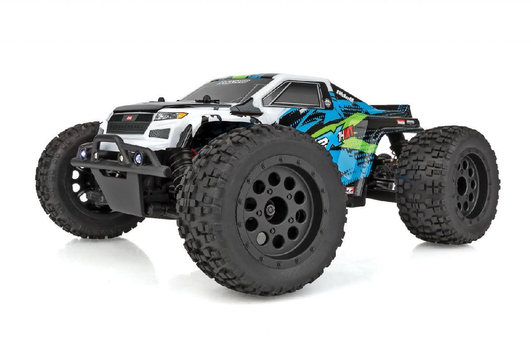Team Associated 1/14 Reflex 14MT 4x4 RTR - Blue thumbnail 3