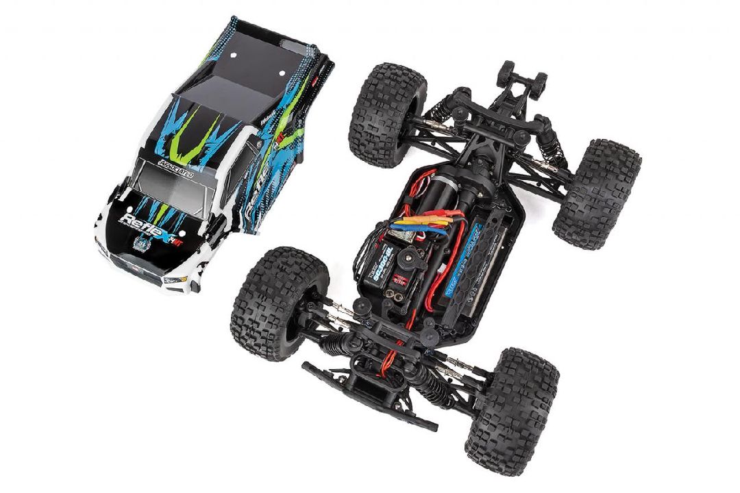 Team Associated 1/14 Reflex 14MT 4x4 RTR - Blue thumbnail 10