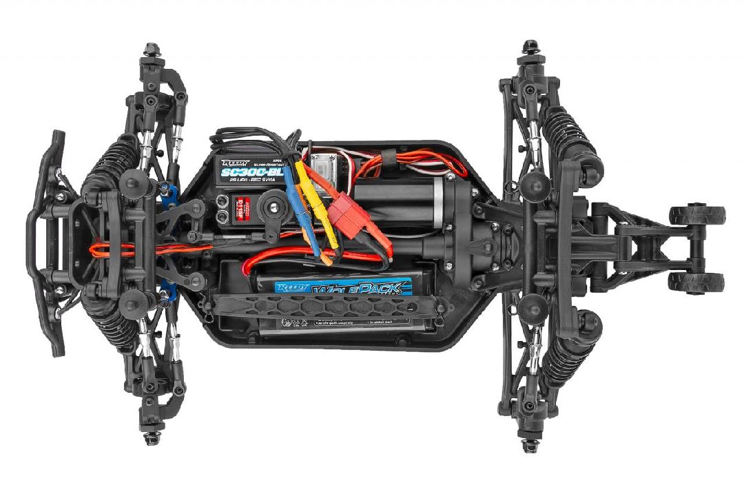 Team Associated 1/14 Reflex 14MT 4x4 RTR - Blue thumbnail 9