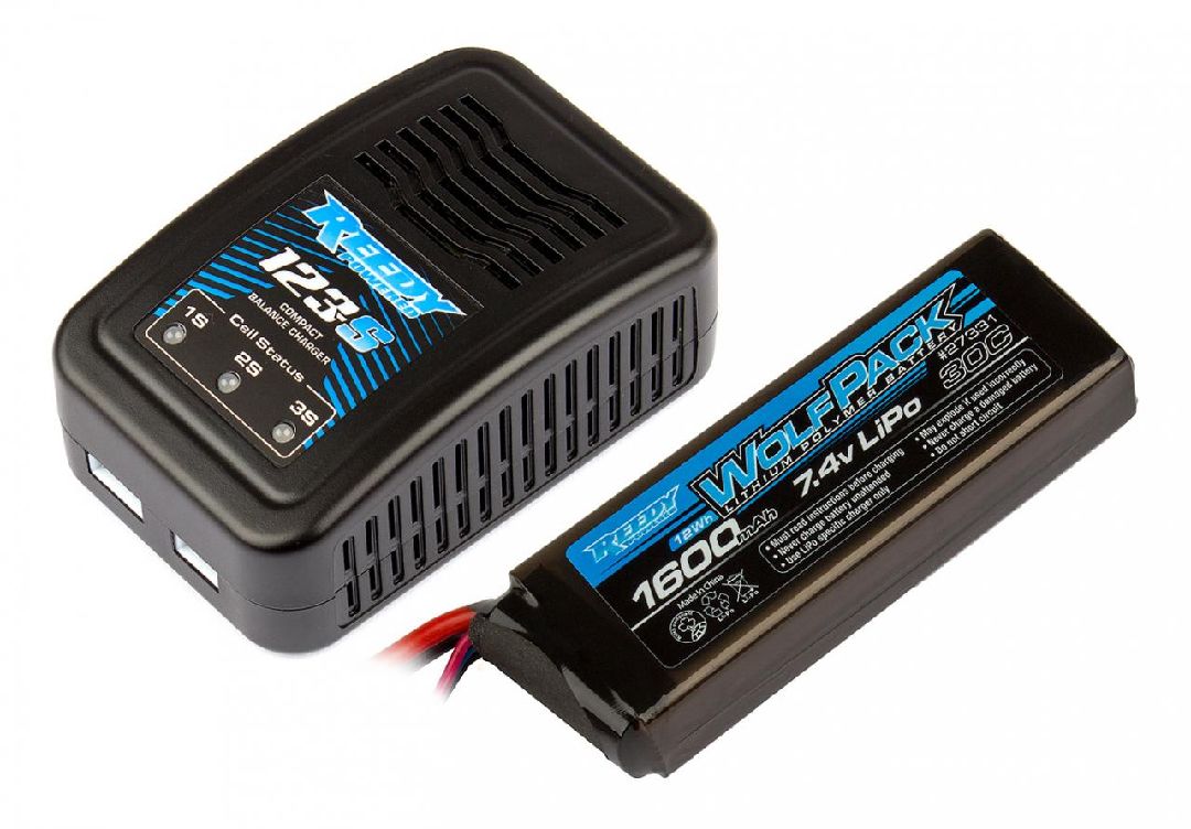 Team Associated 1/14 Reflex 14MT 4x4 RTR - Blue thumbnail 8
