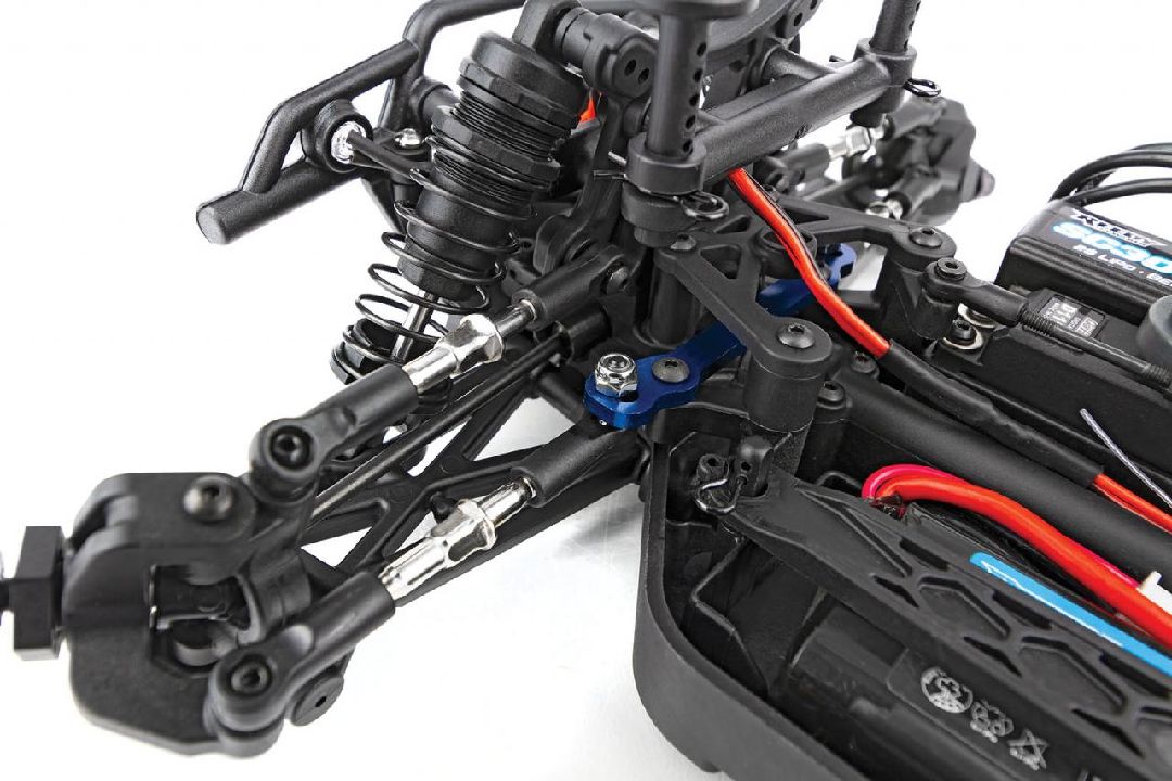 Team Associated 1/14 Reflex 14MT 4x4 RTR - Blue thumbnail 7