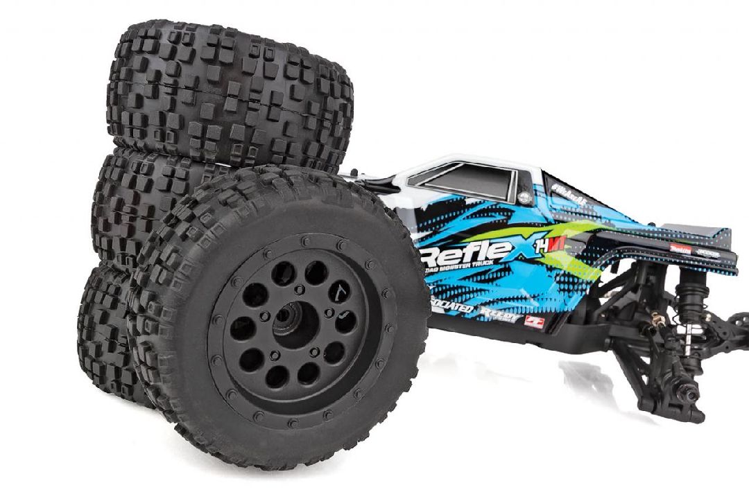Team Associated 1/14 Reflex 14MT 4x4 RTR - Blue thumbnail 13