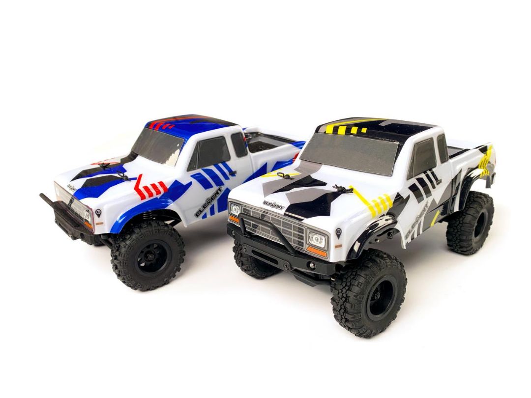 Element RC 1/24 Enduro24 Sendero 4x4 RTR - Black thumbnail 5