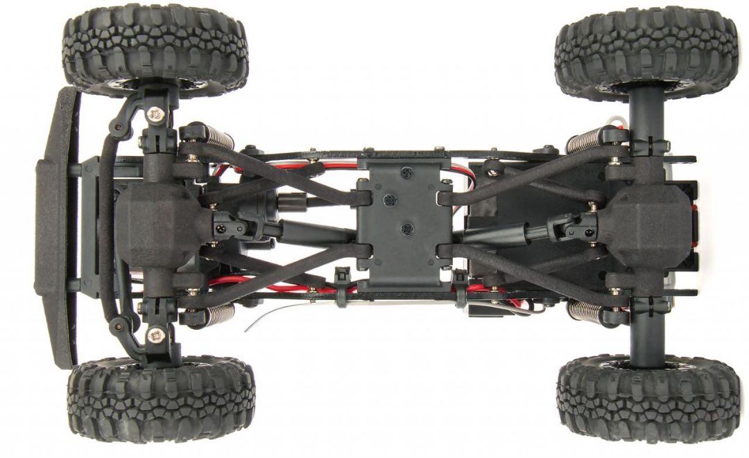 Element RC 1/24 Enduro24 Sendero 4x4 RTR - Black thumbnail 4