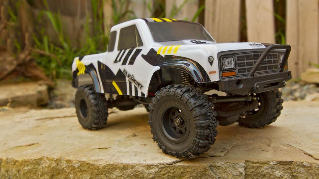 Element RC 1/24 Enduro24 Sendero 4x4 RTR - Black thumbnail 2