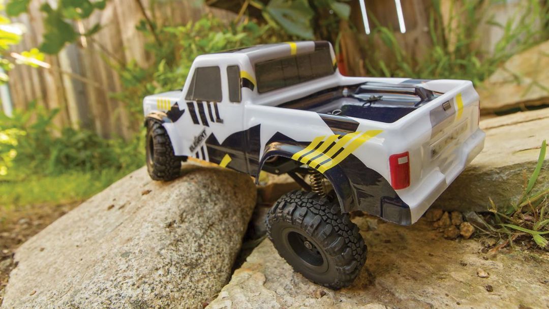 Element RC 1/24 Enduro24 Sendero 4x4 RTR - Black thumbnail 3