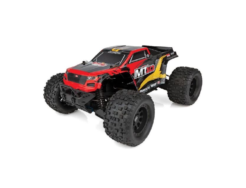 Team Associated 1/10 Rival MT10 4x4 RTR V2 - Red thumbnail 1