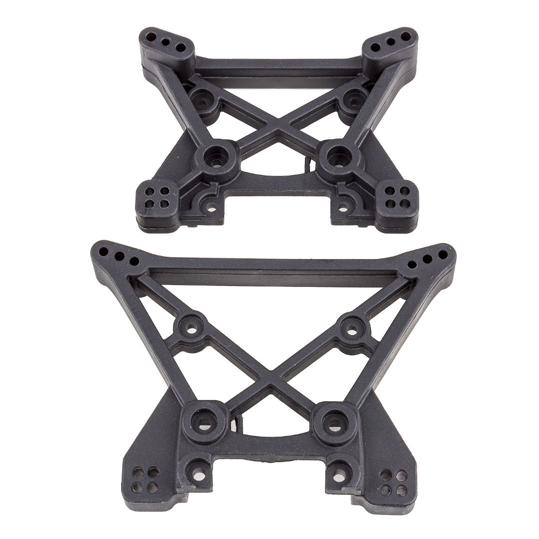 Team Associated Rival MT10 Shock Tower Set thumbnail 1