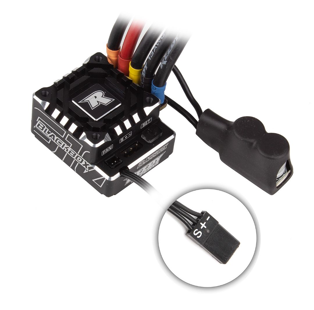 Reedy Blackbox 610R Competition ESC thumbnail 1