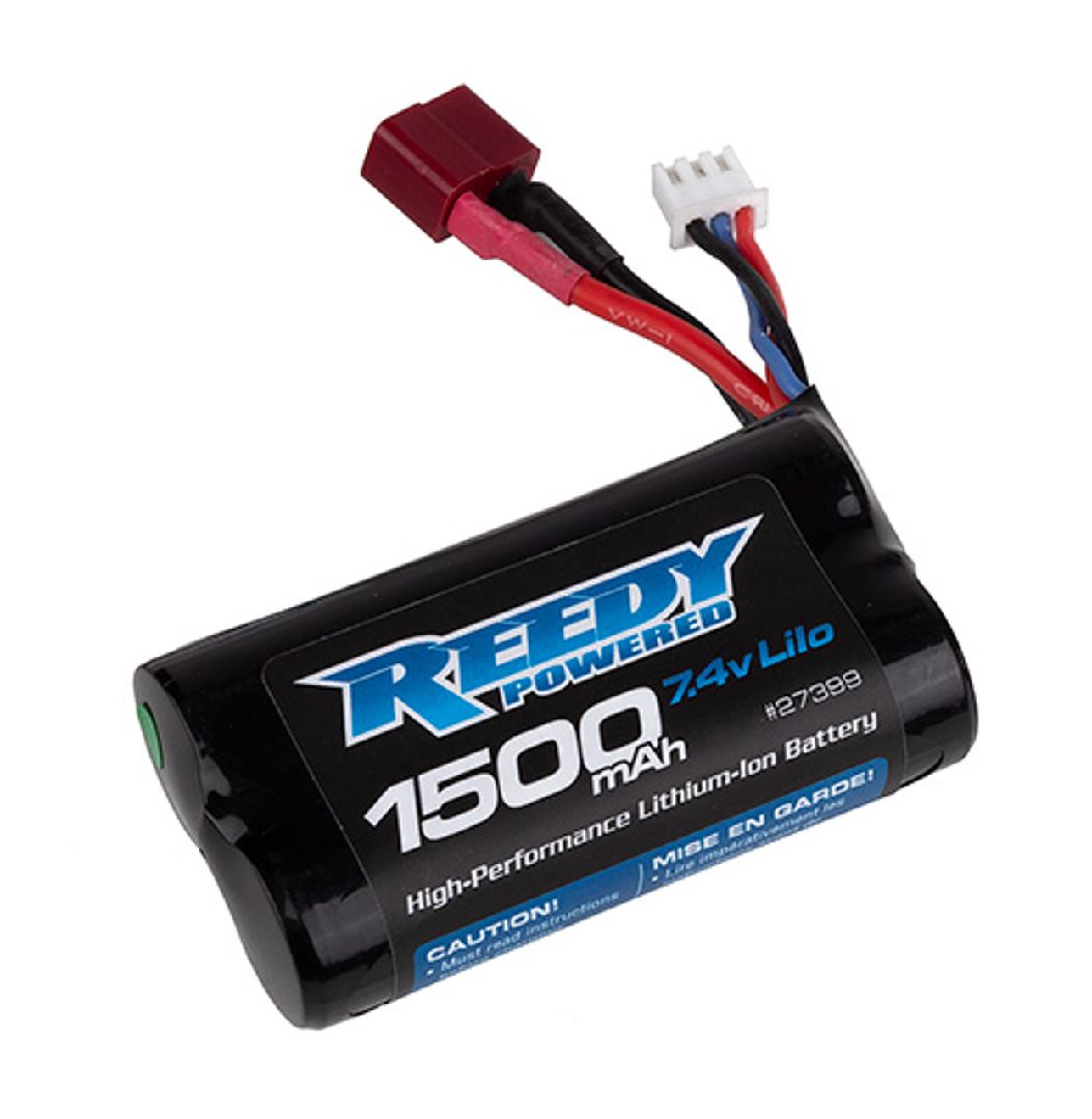 Team Associated Reedy 1500mAh 7.4 LiPo Battery thumbnail 1