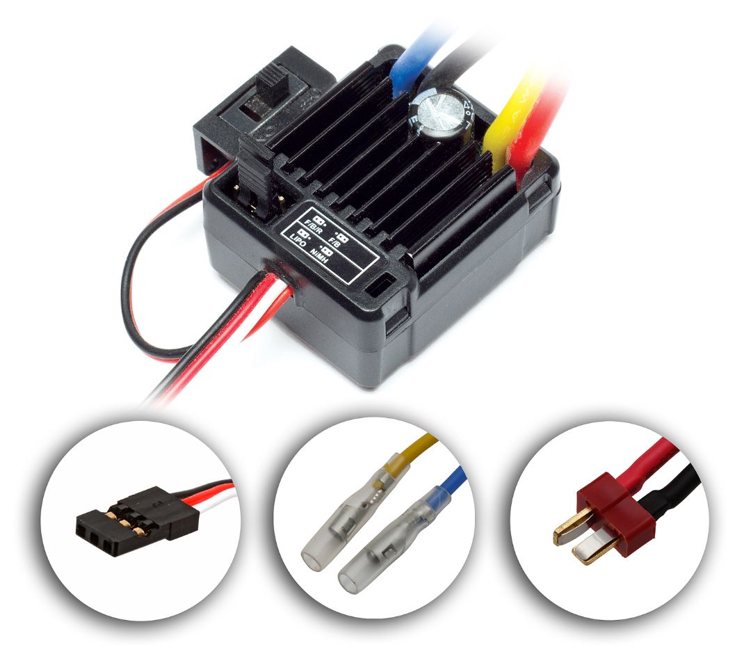 Reedy SC550 Brushed RTR ESC thumbnail 1