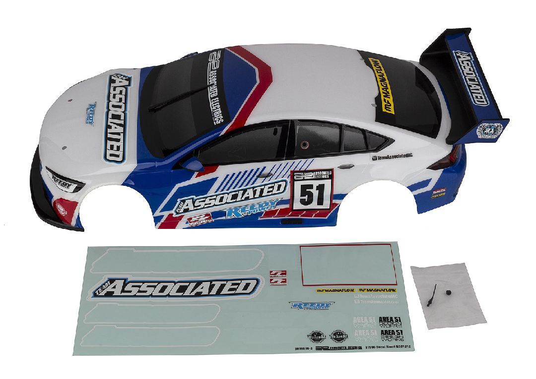 Team Associated Apex2 Sport ST550 Body - Painted thumbnail 1