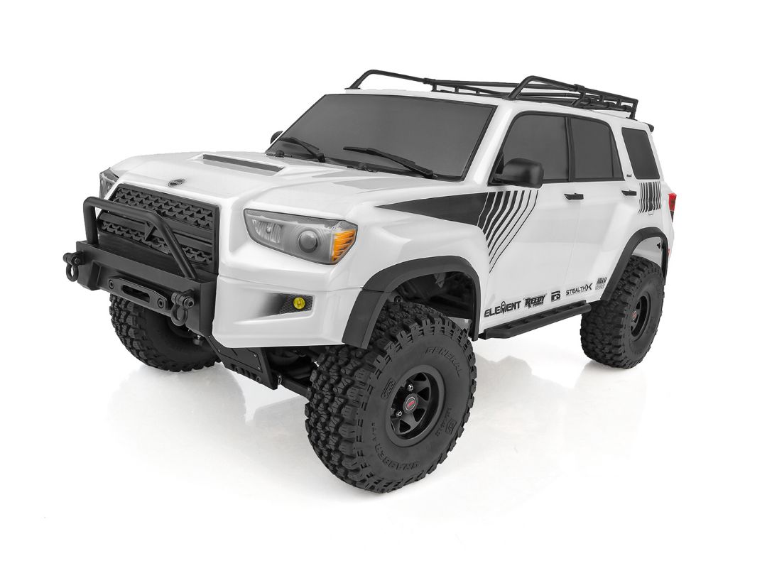 Element RC 1/10 Enduro Trailrunner 4x4 RTR - White thumbnail 1